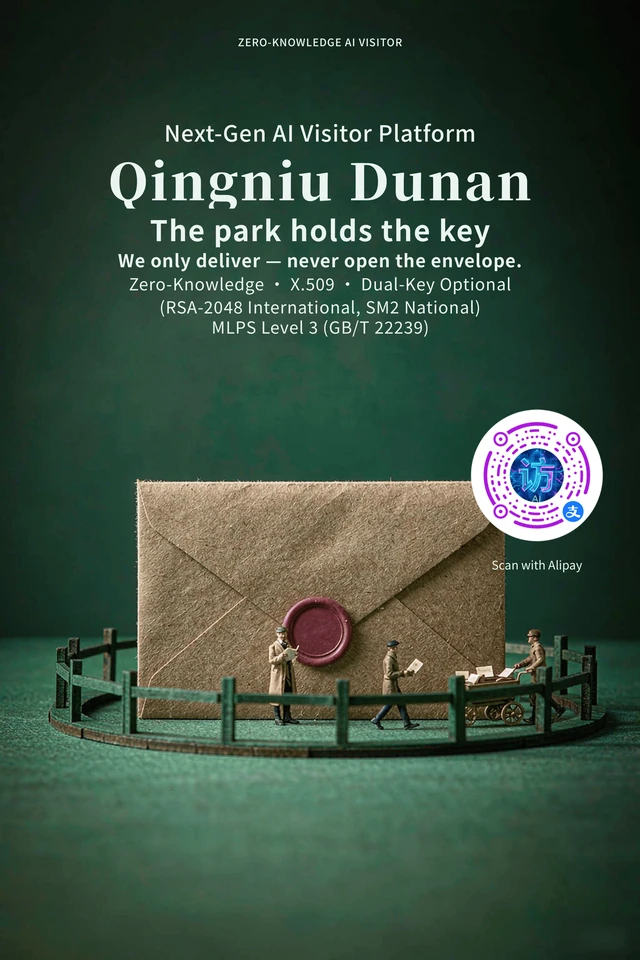 Qingniu Dunan poster · Miniature Scape