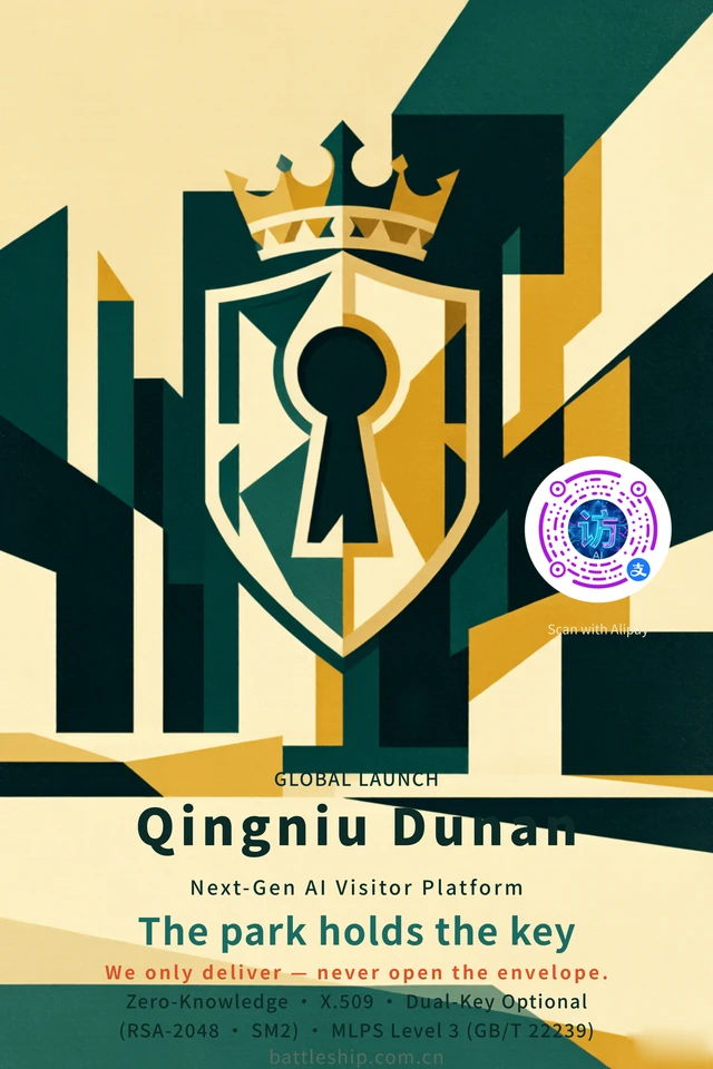 Qingniu Dunan poster · Retro Press