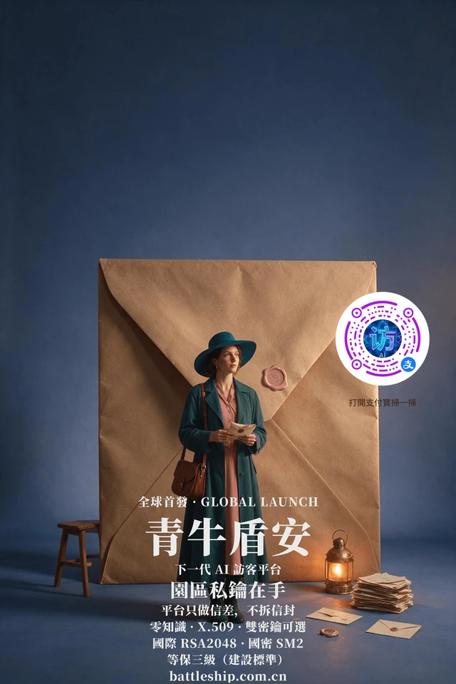 青牛盾安發布海報 · 奇幻影棚