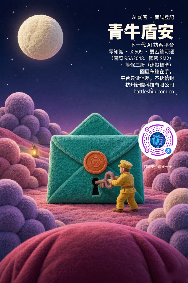 青牛盾安發布海報 · 絨感星球